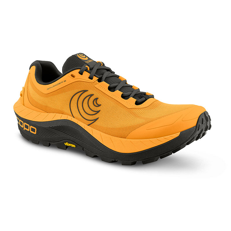 Topo Athletic MTN RACER 3 - Mango/Espresso - MENS トポアスレチック