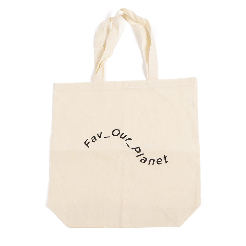 Fav Our Planet  Tote Bag M ファブ アワ プラネット トートバッグ M ギフト