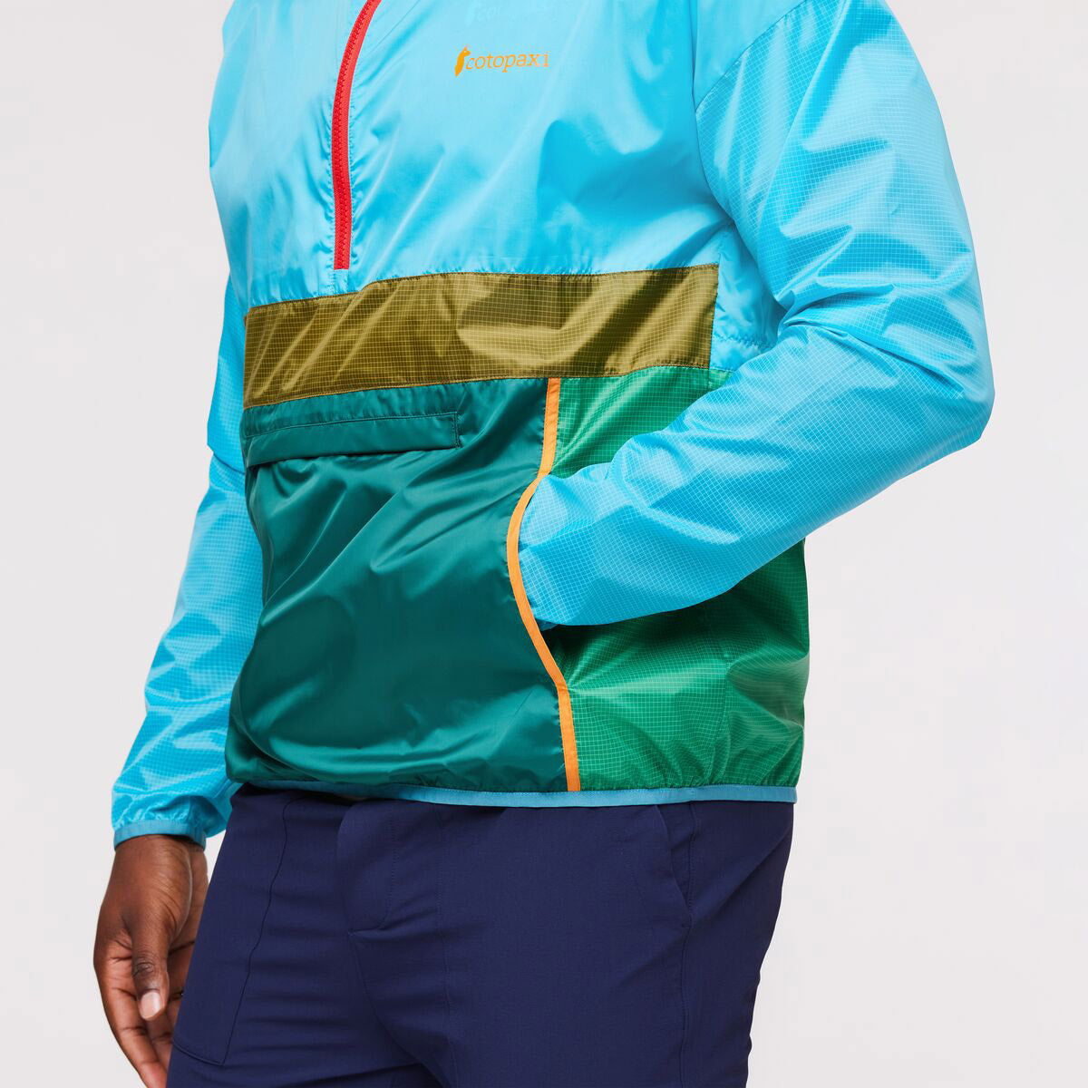 Teca Half-Zip Windbreaker - MENS – Fav_Our_Planetオフィシャル