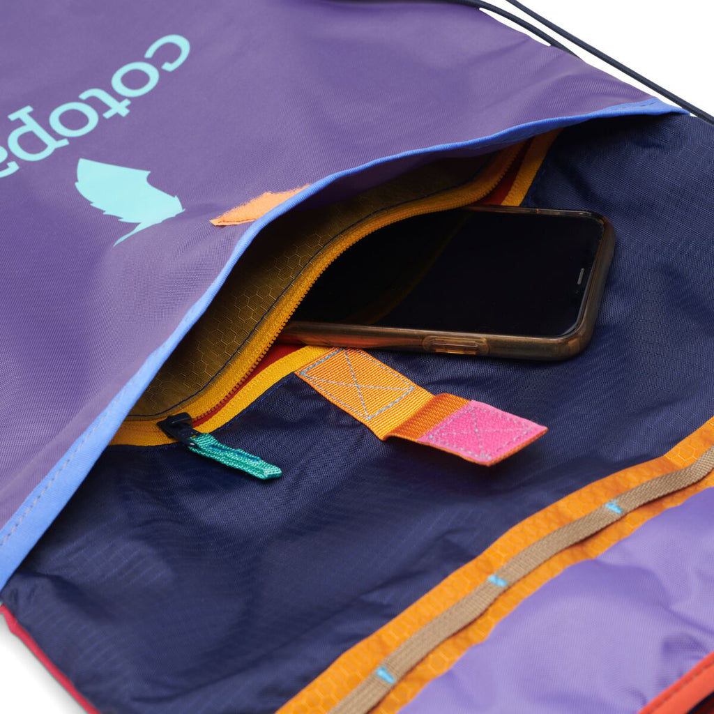 Cotopaxi Tago Drawstring Backpack コトパクシ タゴ ドローストリング バックパック デルディア