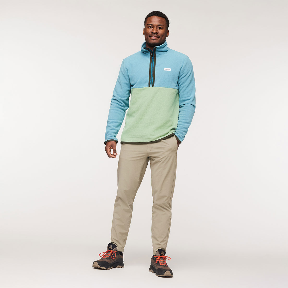 Amado Fleece Pullover - MENS