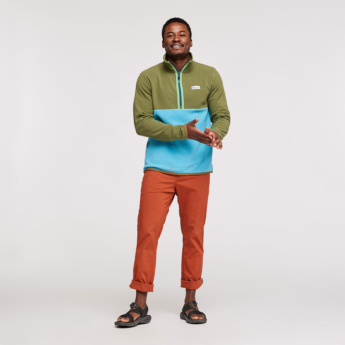 Amado Fleece Pullover - MENS