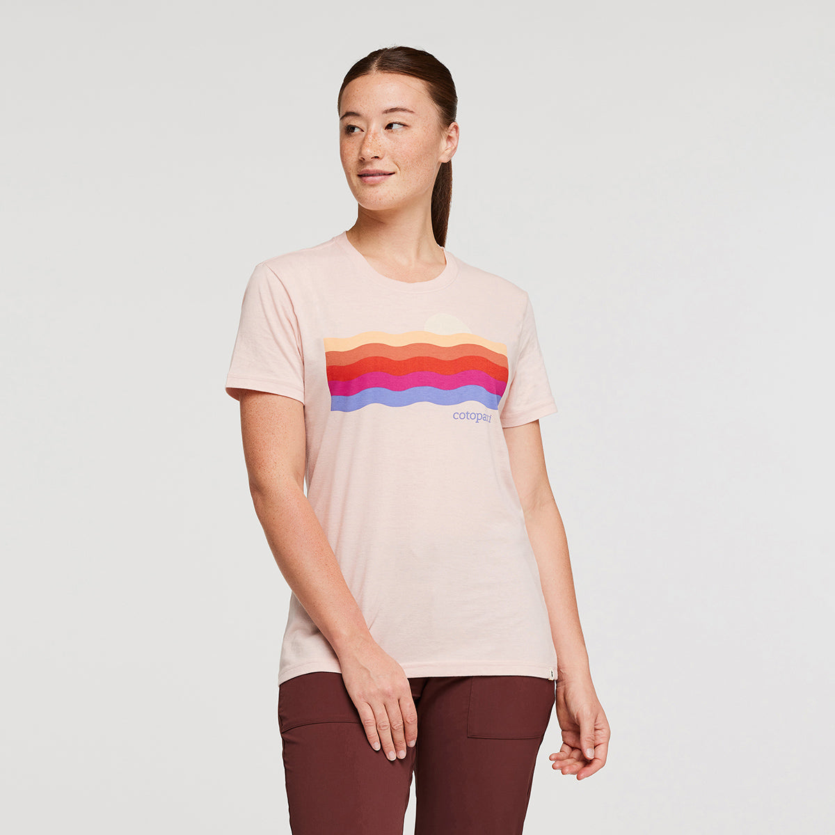 Disco Wave T-Shirt - WOMENS