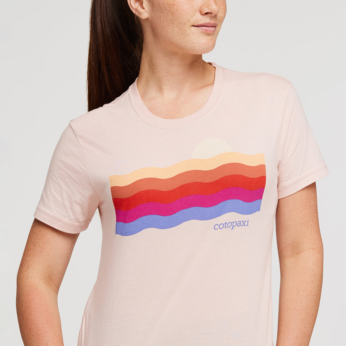 Disco Wave T-Shirt - WOMENS