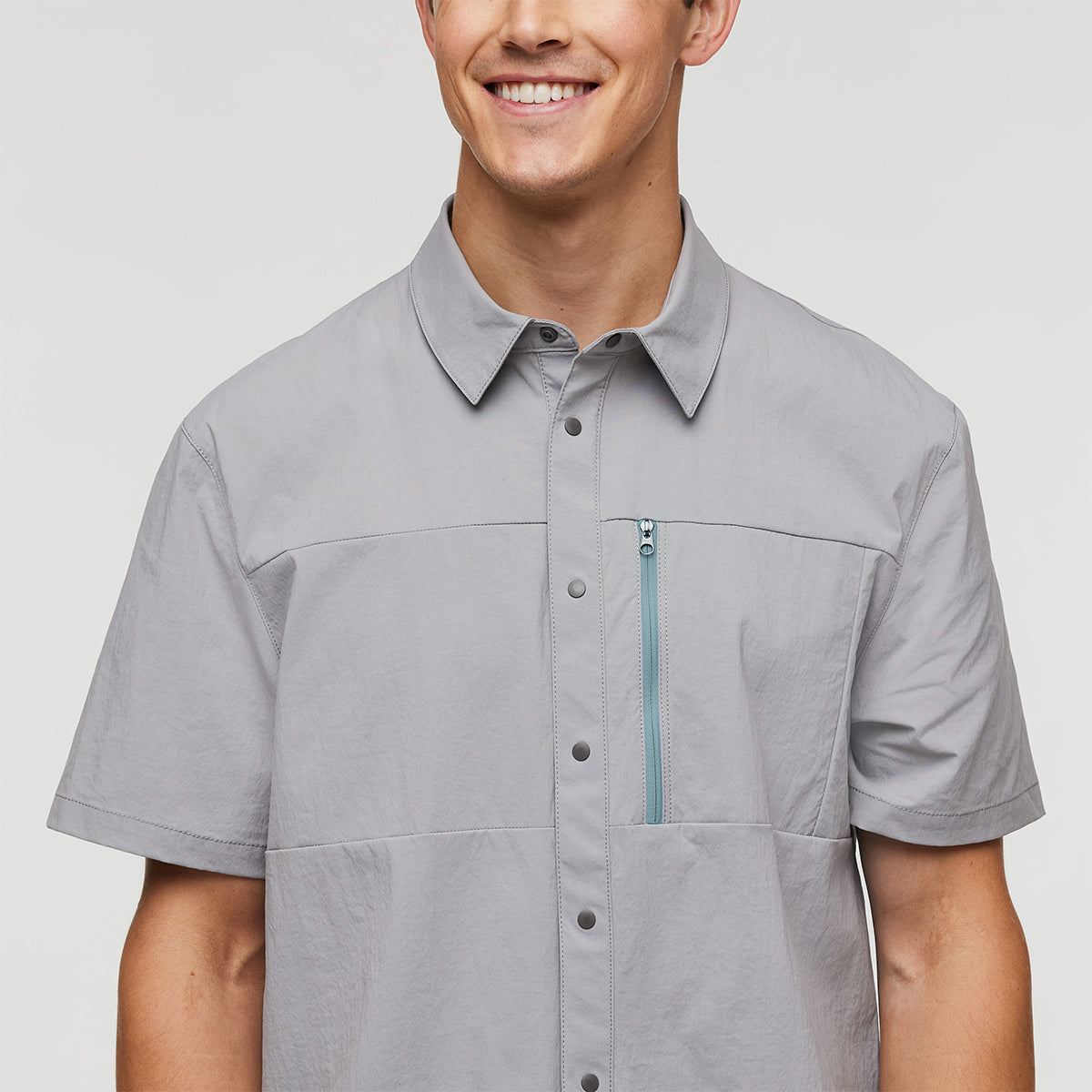 Sumaco Short-Sleeve Shirt - MENS