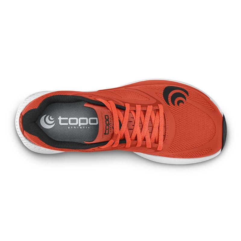 Topo Athletic ZEPHYR - Salmon/White - MENS トポアスレチック ゼファー メンズ ランニングシューズ