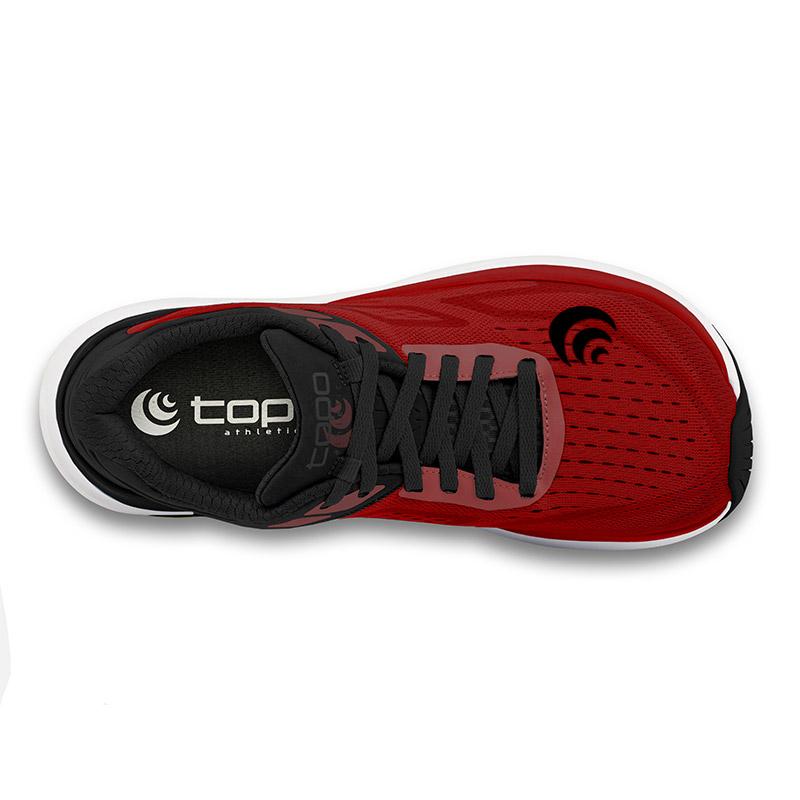 Topo Athletic ULTRAFLY 3 - Red/Black - MENSトポアスレチック ウルトラフライ3 メンズ ランニングシューズ