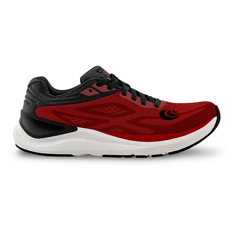 Topo Athletic ULTRAFLY 3 - Red/Black - MENSトポアスレチック ウルトラフライ3 メンズ ランニングシューズ