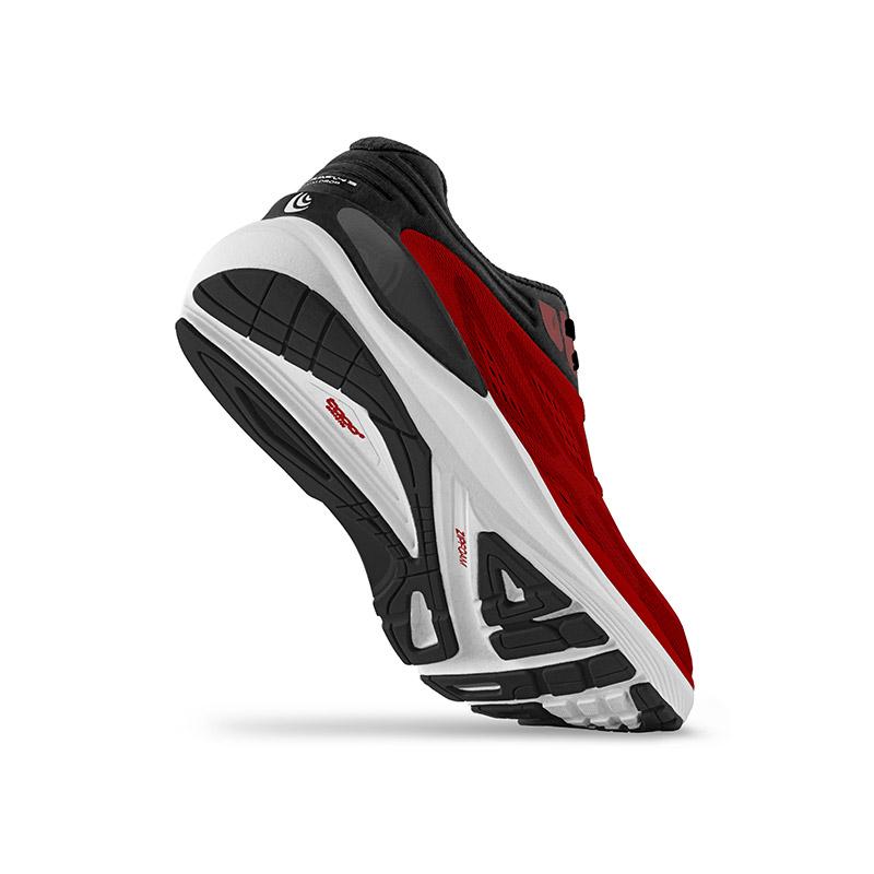 Topo Athletic ULTRAFLY 3 - Red/Black - MENSトポアスレチック ウルトラフライ3 メンズ ランニングシューズ