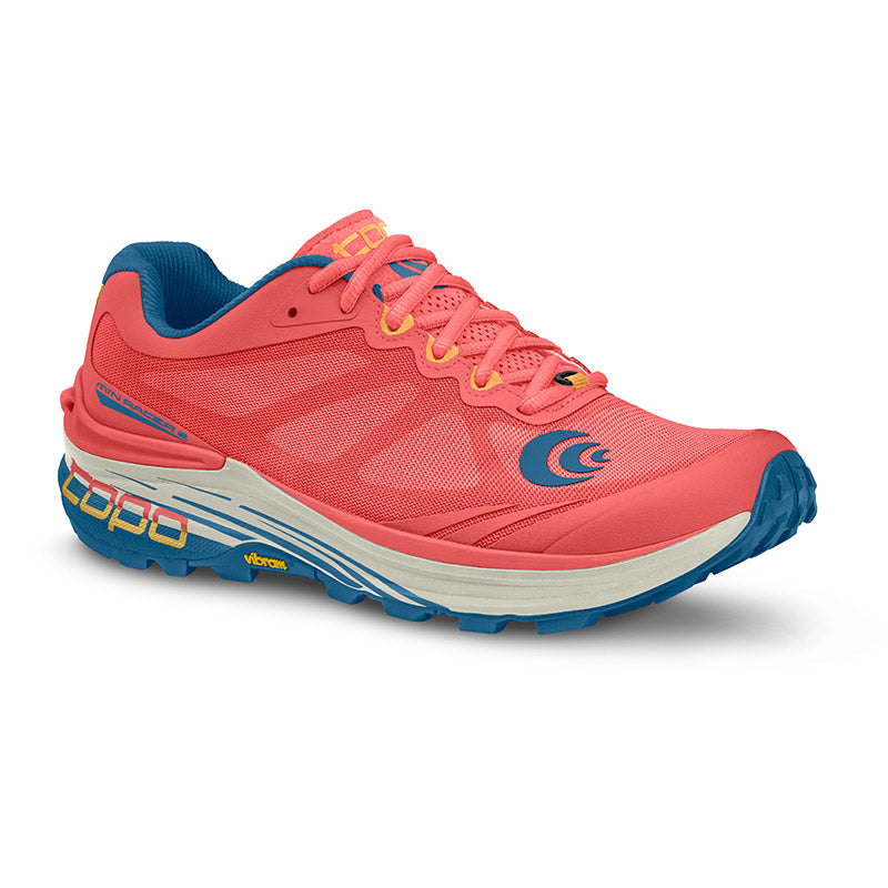 Topo Athletic MTN RACER 2 - Pink/Blue - WOMENS トポ