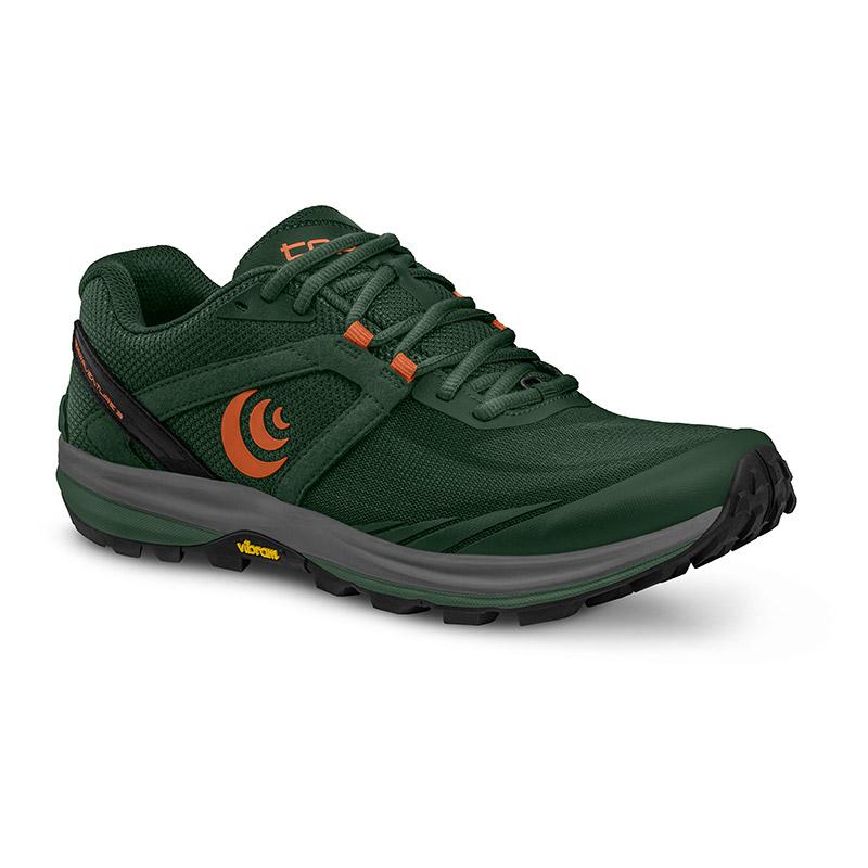 TERRAVENTURE 3 - DarkGreen/Orange - MENS