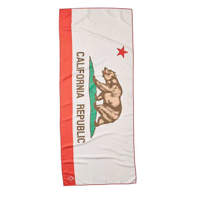 NOMADIX CALIFORNIA FLAG TOWEL ノマディックス タオル