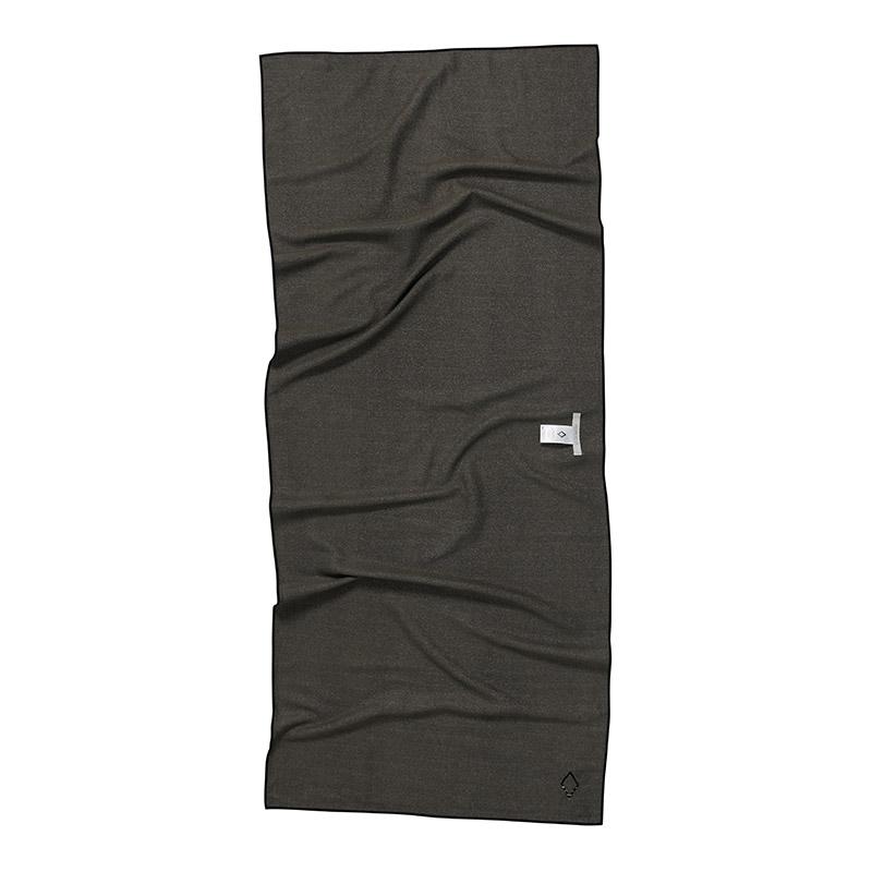 NOMADIX LA PLAYA BROWN BLACK TOWEL ノマディックス タオル