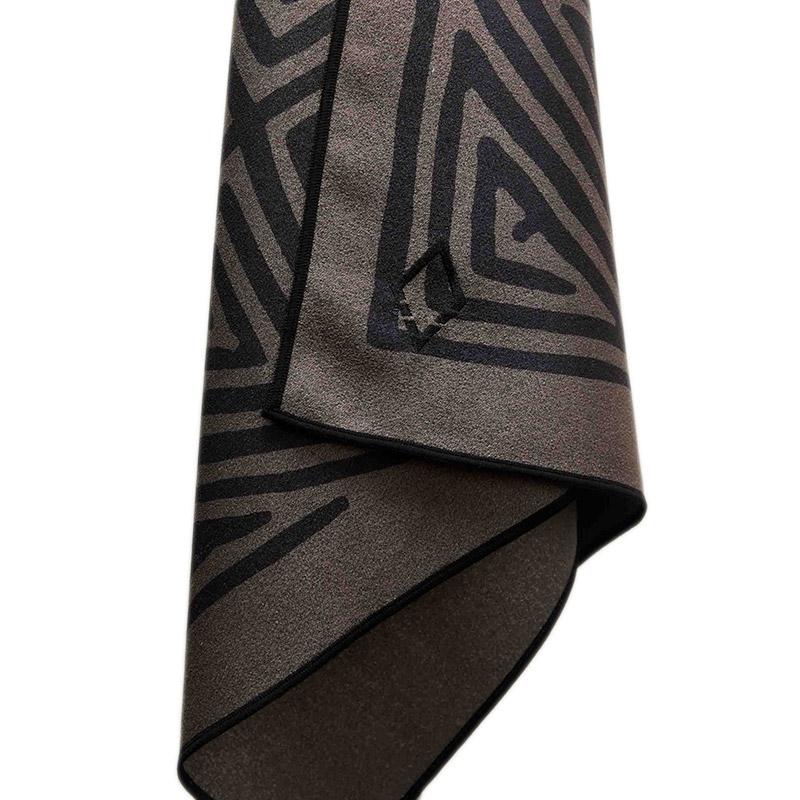 NOMADIX LA PLAYA BROWN BLACK TOWEL ノマディックス タオル