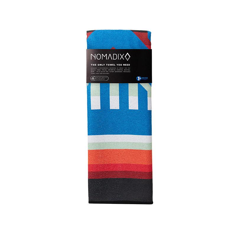 NOMADIX BEND BLUE ORANGE TOWEL ノマディックス タオル