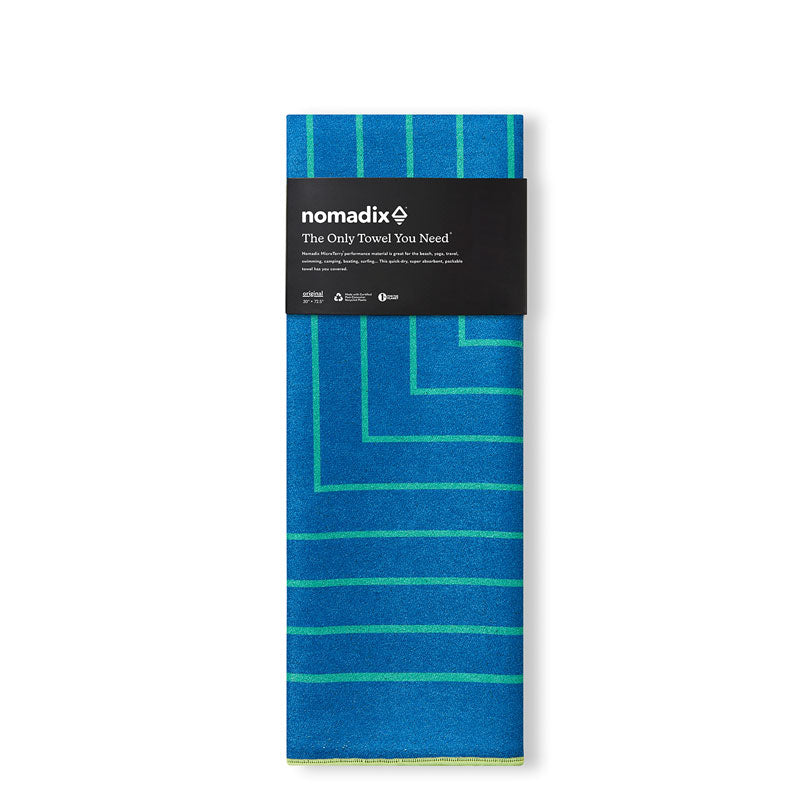 NOMADIX ZONE BLUE TEAL TOWEL ノマディックス タオル