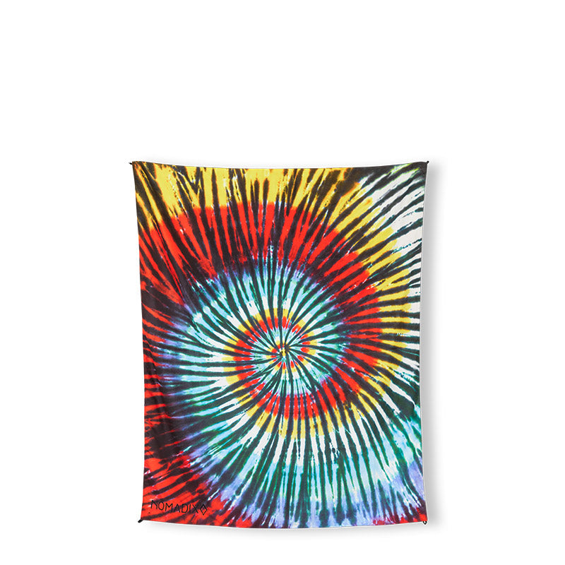 【NOMADIX™ 】TIE DYE MULTI FESTIVAL ブランケット NOMADIX TIE DYE MULTI FESTIVAL BLANKET ノマディックス