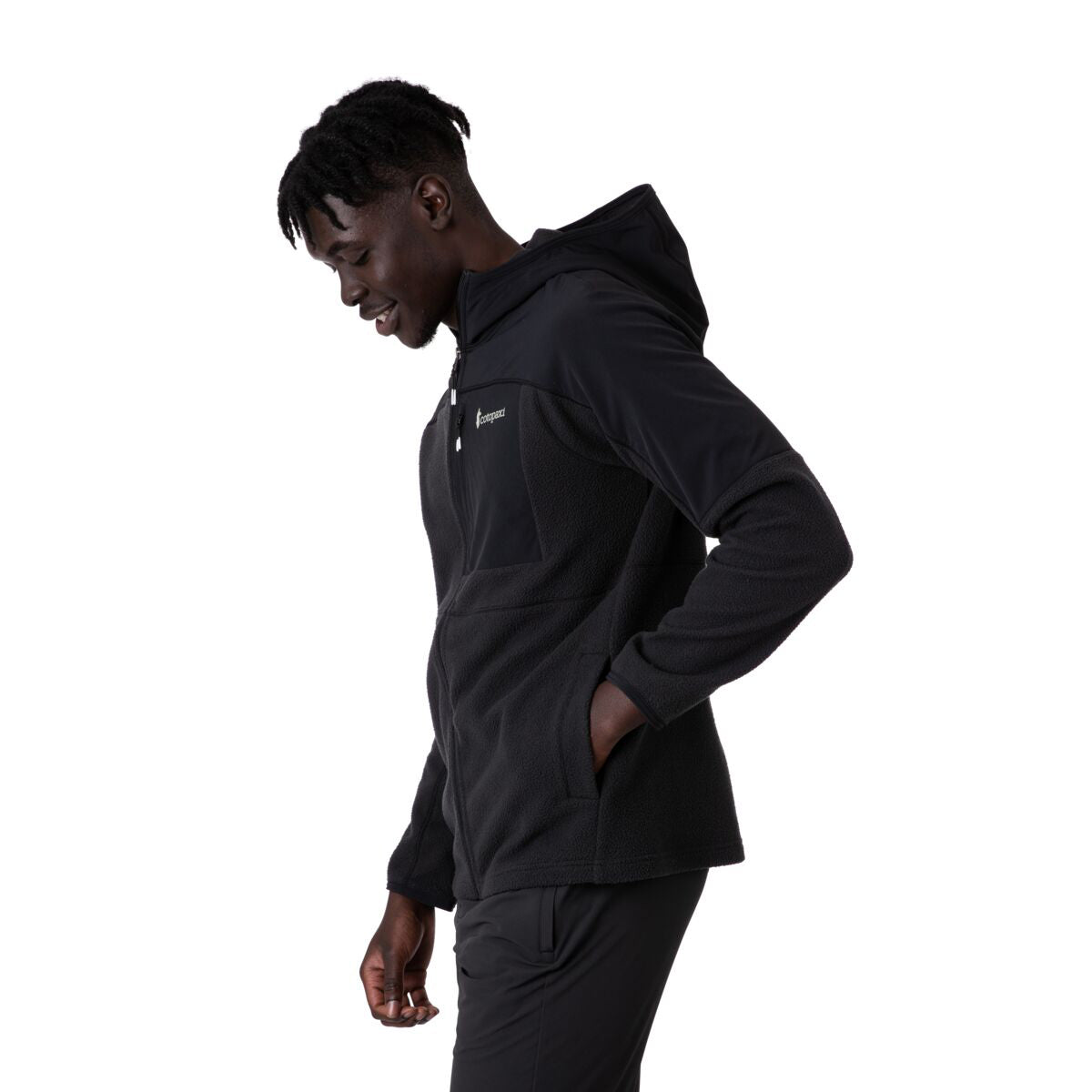 Abrazo Hooded Full-Zip Fleece Jacket - MENS