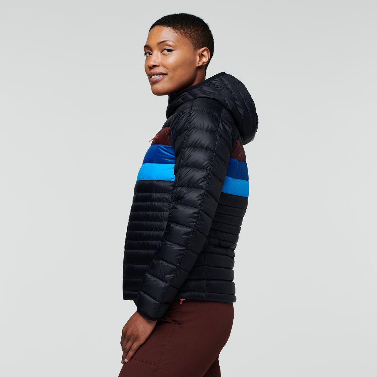Fuego Hooded Down Jacket - WOMENS