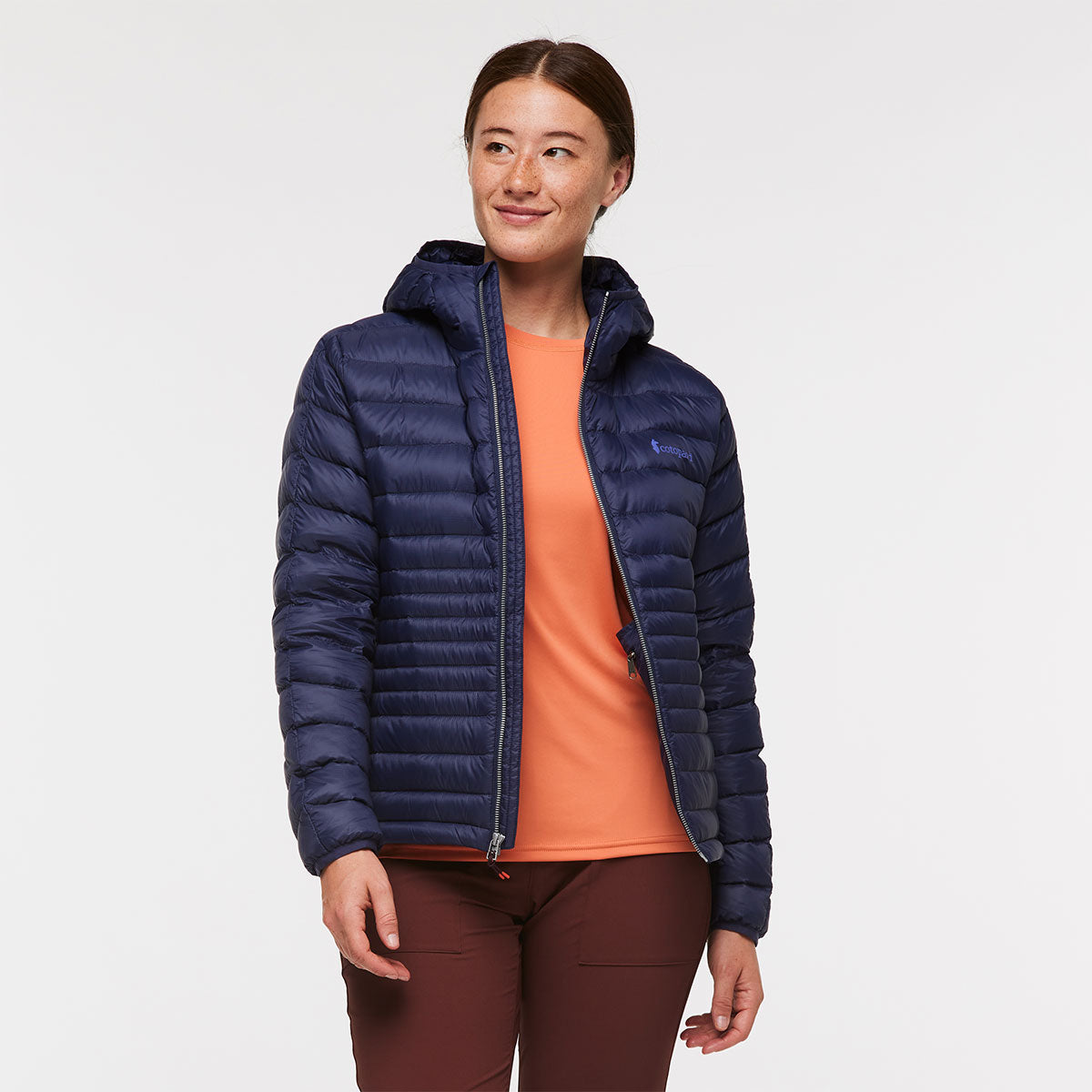 Fuego Hooded Down Jacket - WOMENS