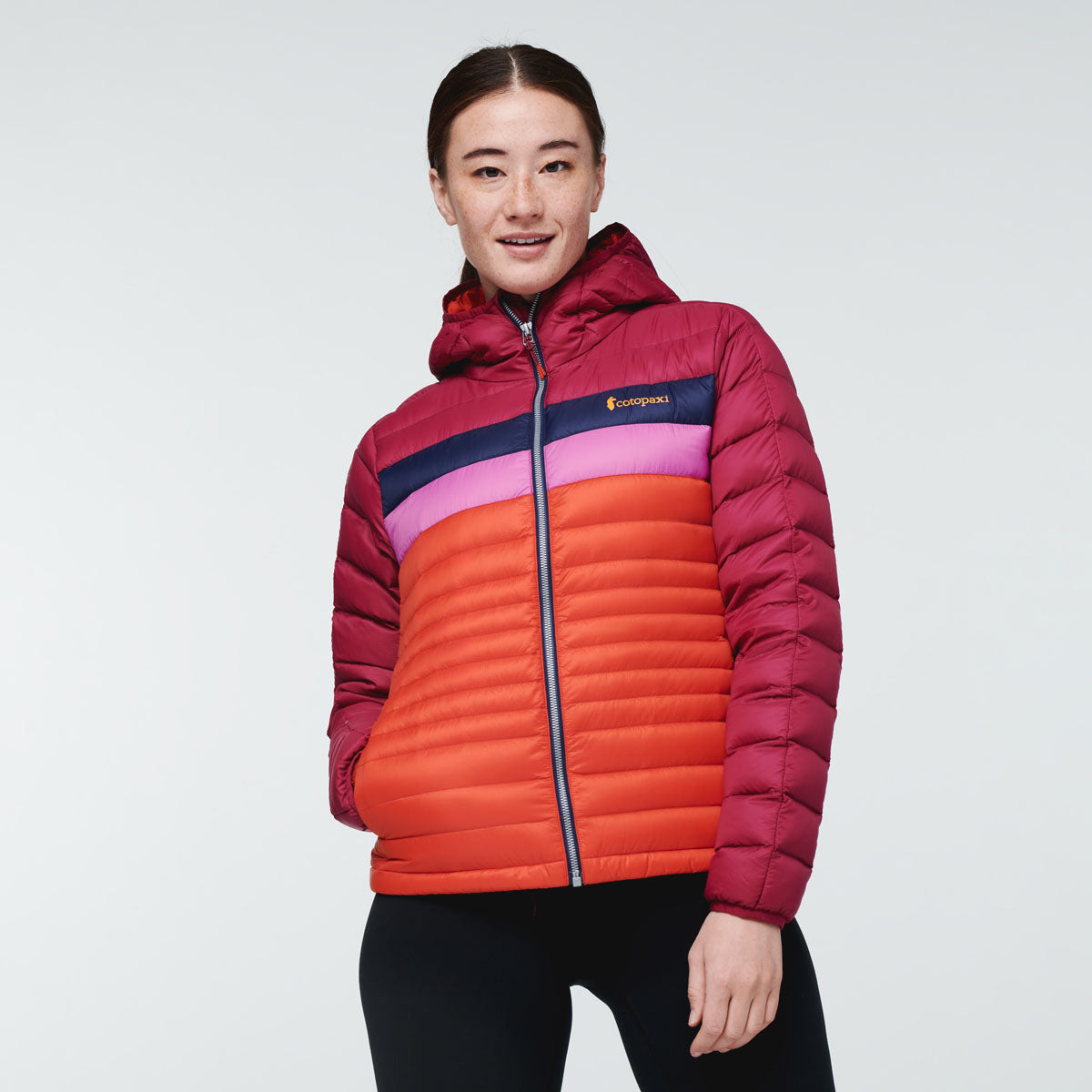 Fuego Hooded Down Jacket - WOMENS