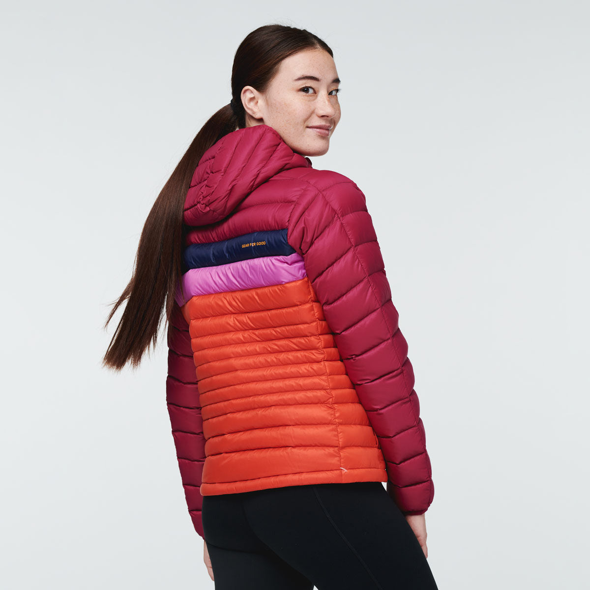 Fuego Hooded Down Jacket - WOMENS