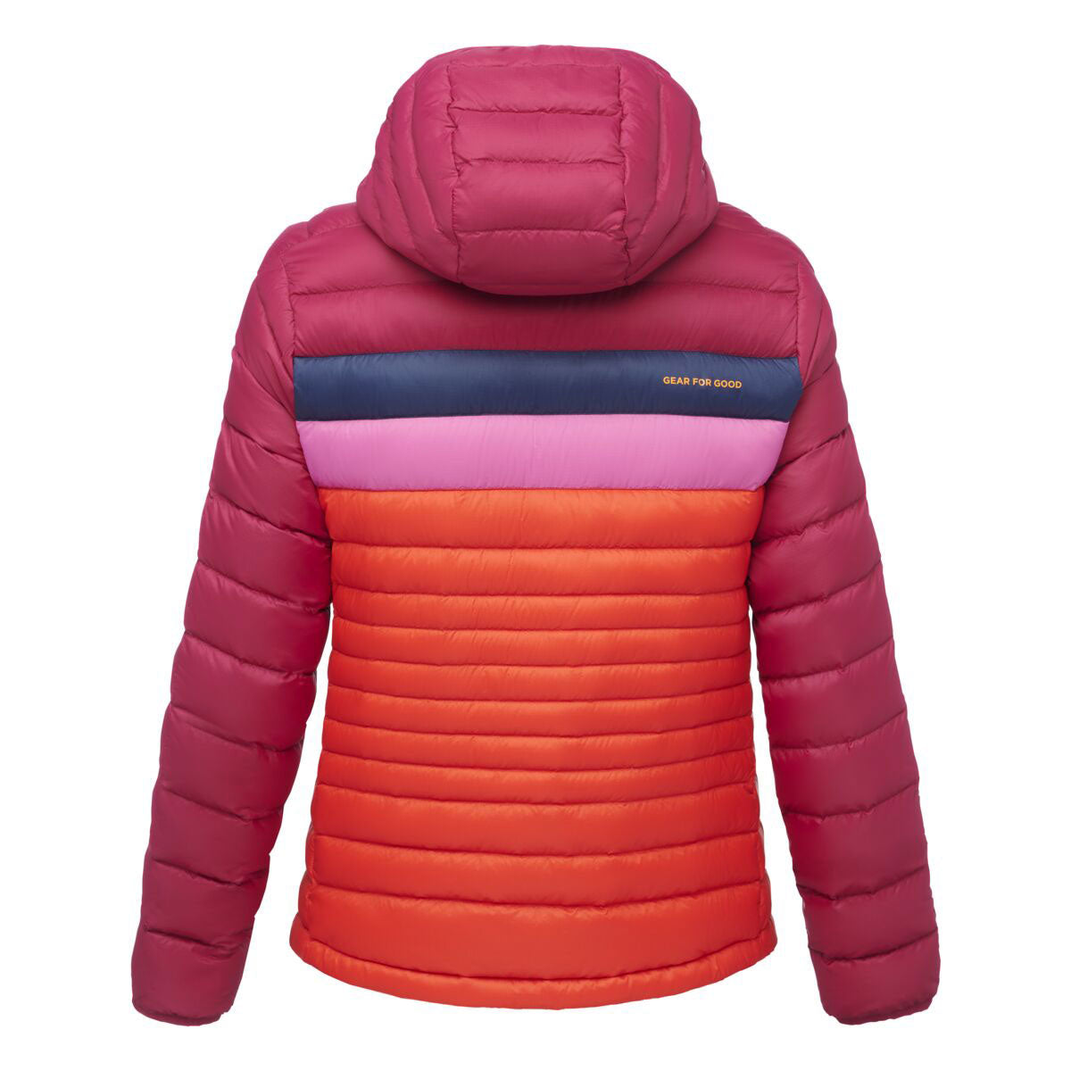 Fuego Hooded Down Jacket - WOMENS