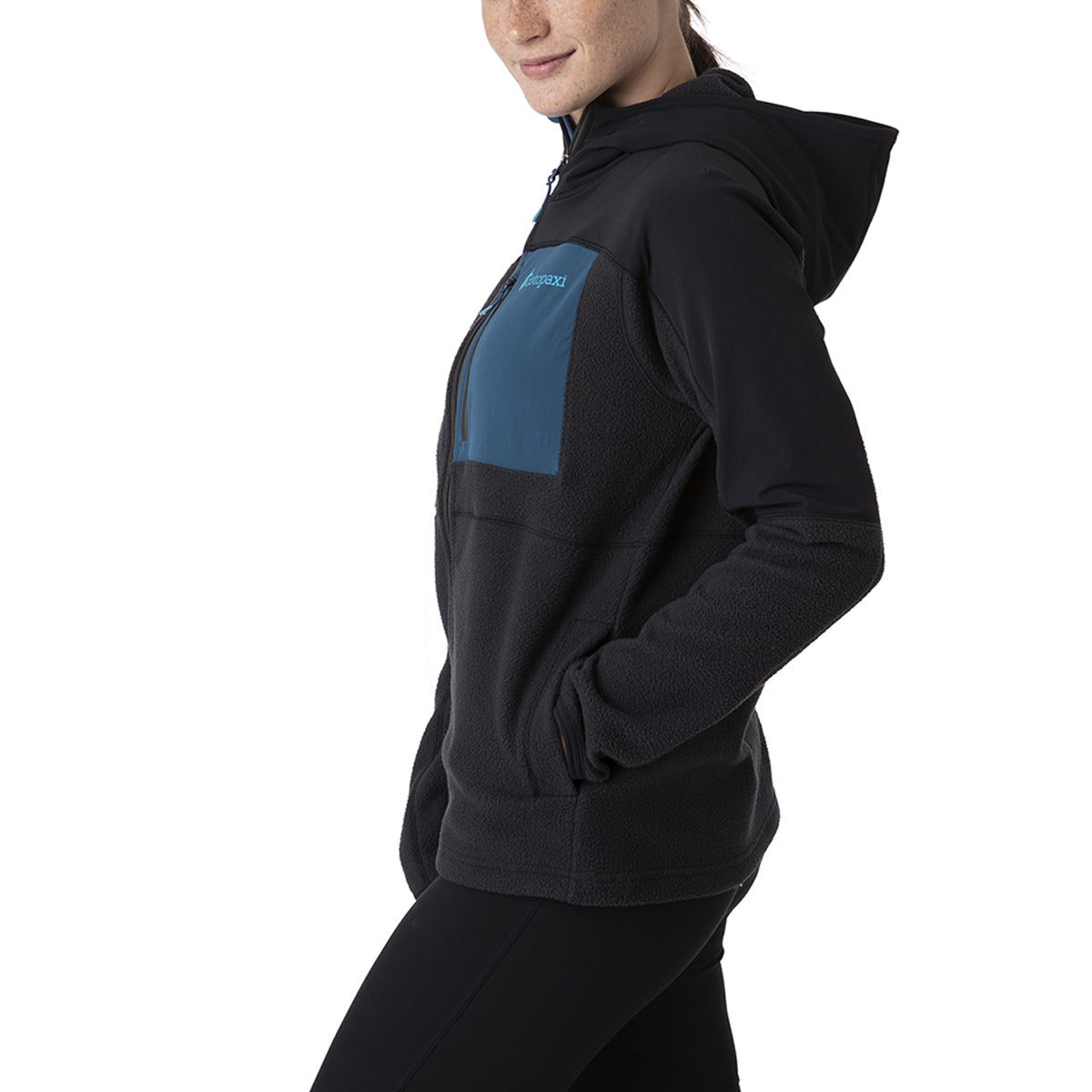 Cotopaxi Abrazo Hooded Full-Zip Fleece Jacket - WOMENS コトパクシ アブラゾ フーデッド フルジップ フリース ジャケット ウィメンズ