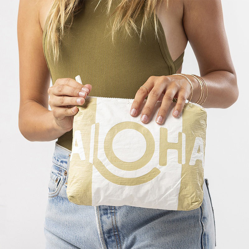 Aloha Shade Pouch S - Sand