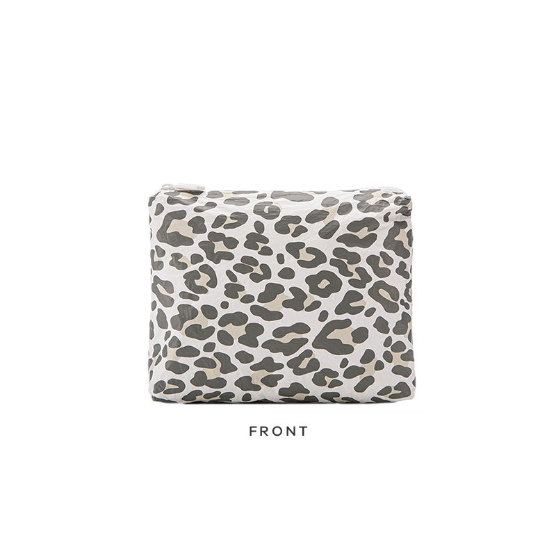 Snow Leopard Pouch S - Ghost