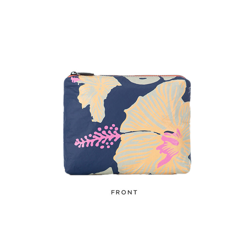 Papeete By Samudra Pouch S - Navy