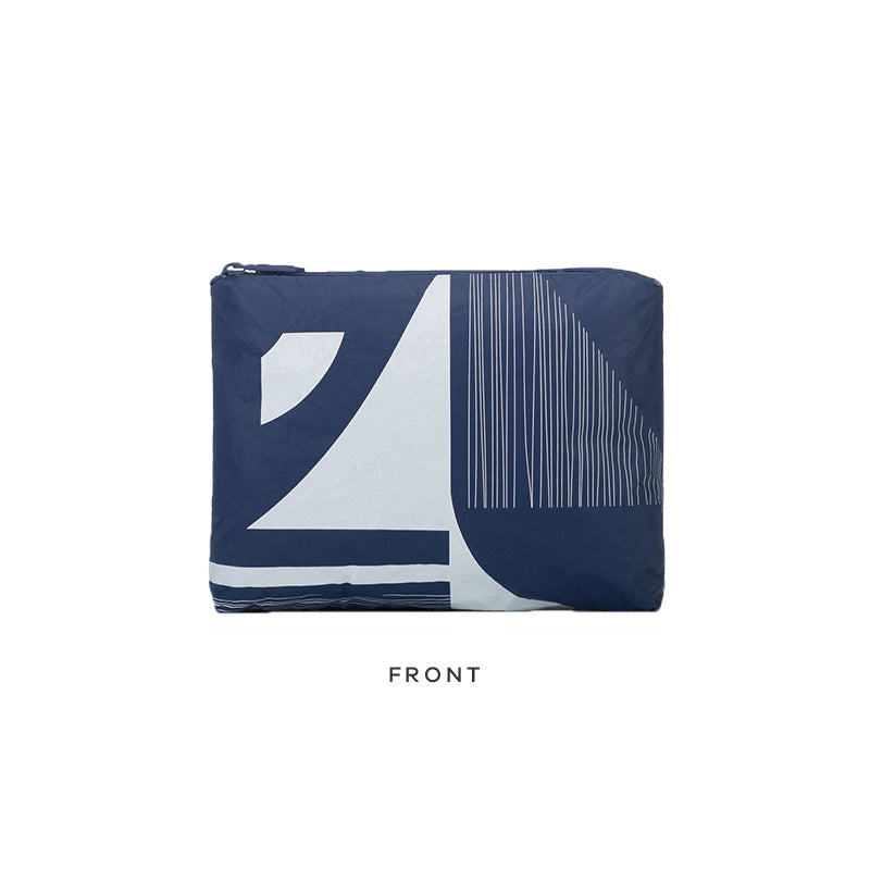 Dockside Pouch M - Navy