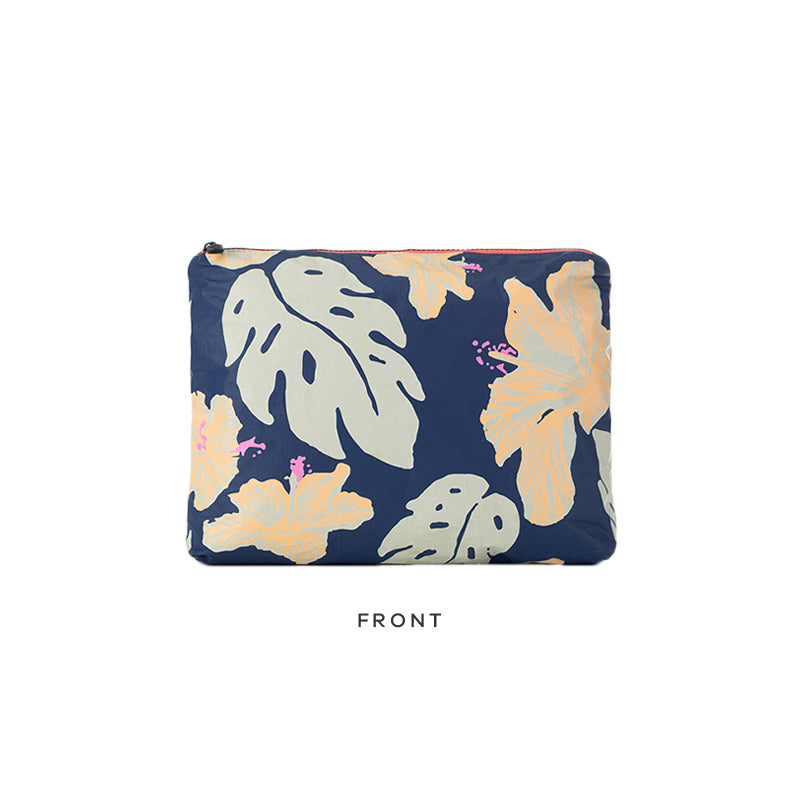Papeete By Samudra Pouch M - Navy