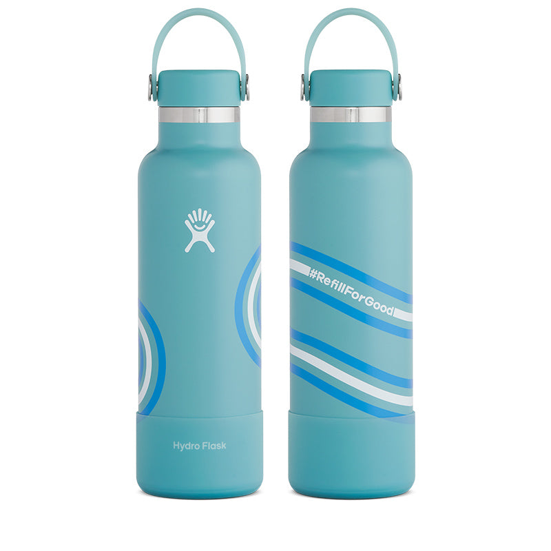 Hydro Flask 21 oz Standard Mouth - Refill For Good Collection ハイドロフラスク 21オンス スタンダードマウス ステンレスボトル