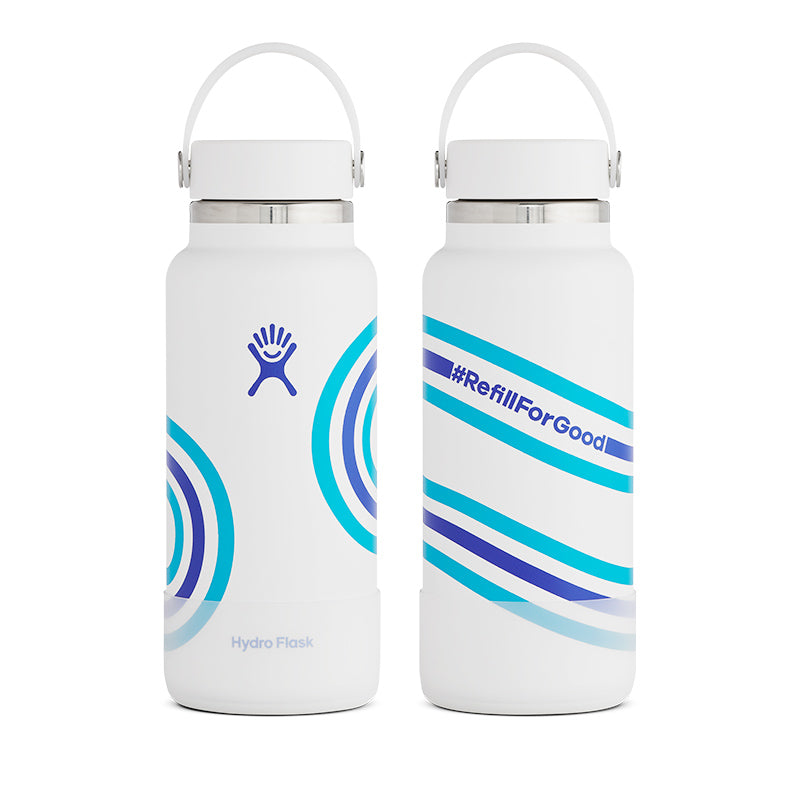 Hydro Flask Refill for Good 32 oz Wide Mouth Geyser