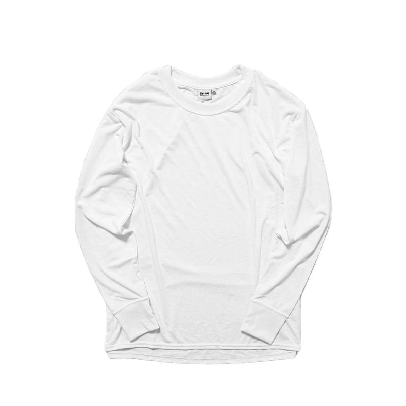 DRYCOTTONY Long Sleeve T-shirt Regular Sleeve